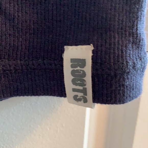 Roots Navy Tank - Picture 3 of 3